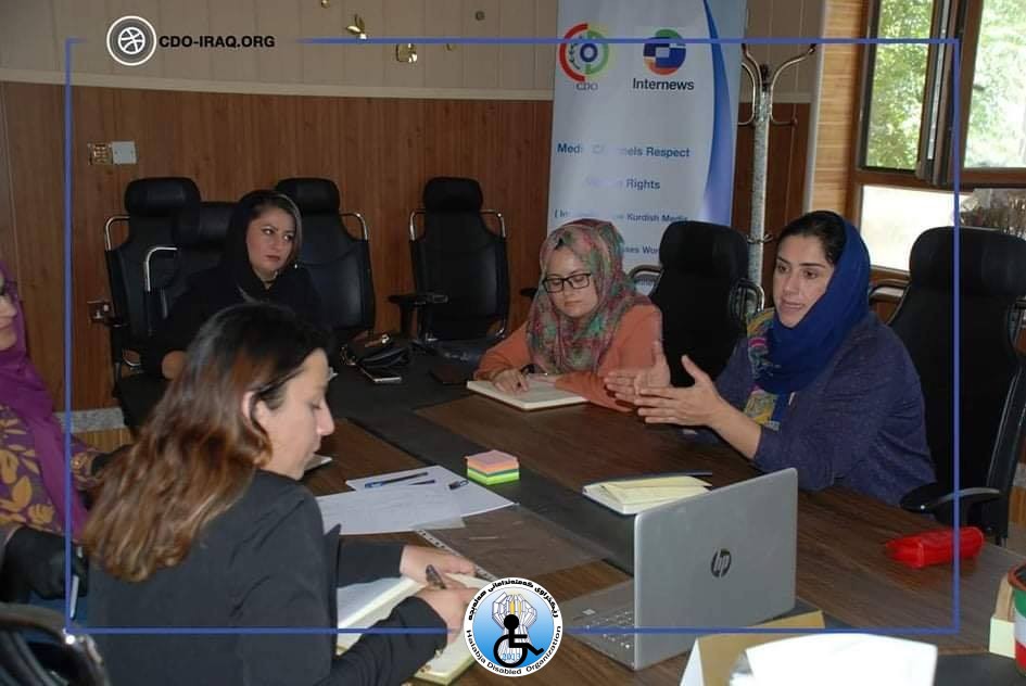 گەشەدان بە بنەمای ئاکاری تایبەت بە شکۆی ژن و مافەکانی لە دەزگاکانی راگەیاندندا