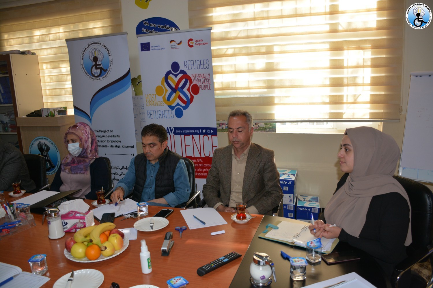 كۆبوونه‌وه‌ی گروپی ڕاوێژكاری