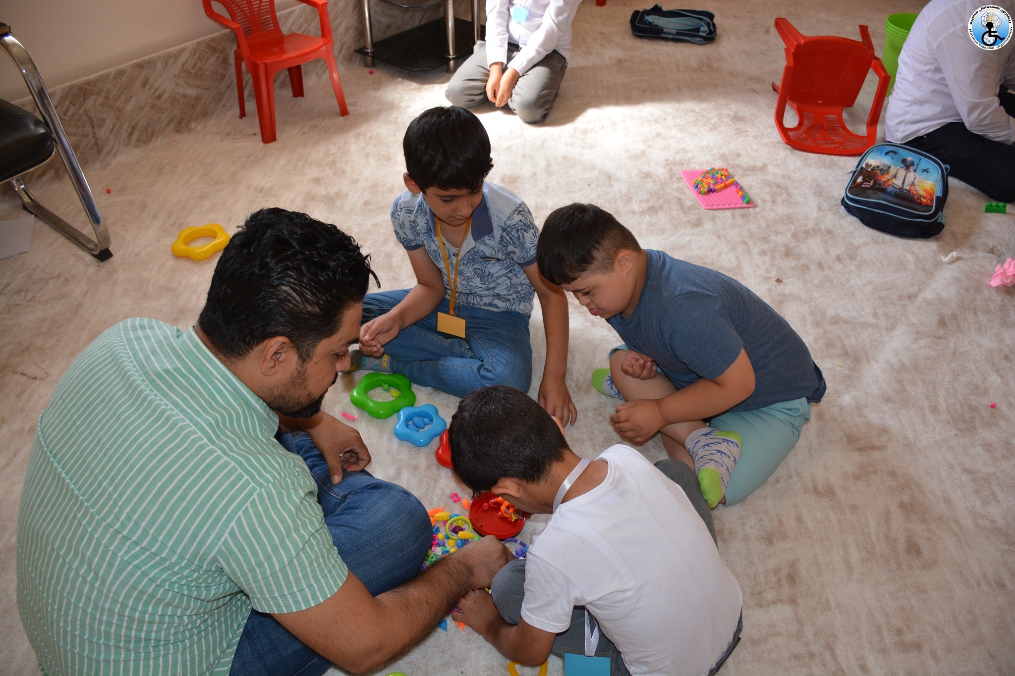 Special education course for students with disabilities.