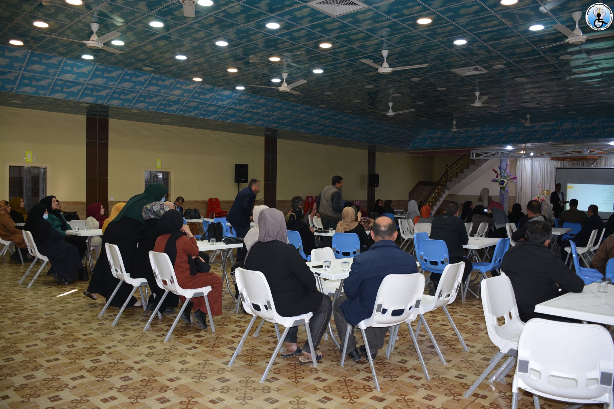 Arranging a training for families with CwDs on stutter techniques and behaviour therapy