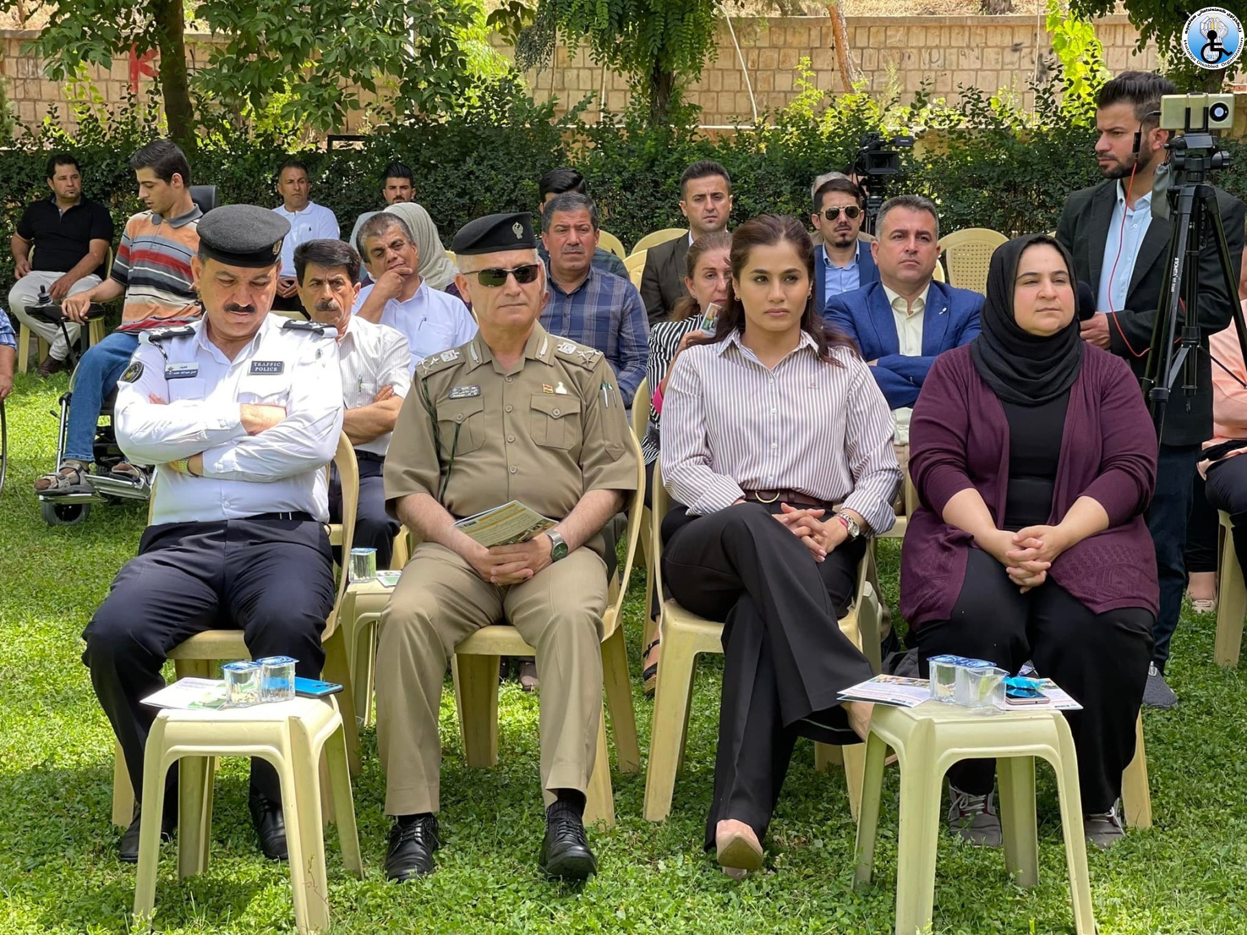 مةراسيمى كۆتای پڕۆژه‌ی په‌ره‌پێدانی ئاسانگه‌یشتن بۆ باخی گشتی هه‌ڵه‌بجه‌