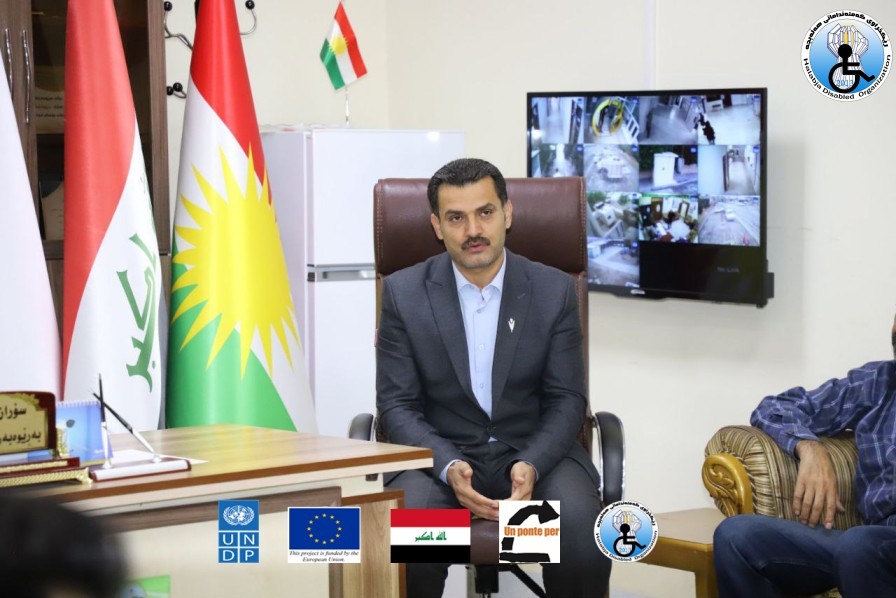 سەردانیکردنی گەنجان و خۆبەخشانی ڕێکخراو بۆ بەڕێوبەرایەتی و فەرمانگە حکومیەکانی سنووری پارێزگای هەڵەبجە