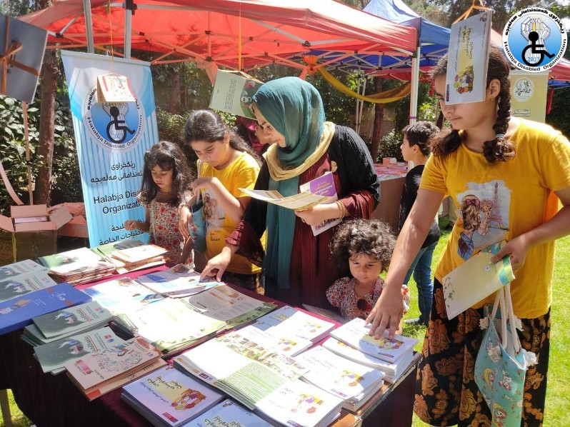 ڕێكخراوی كه‌مئه‌ندامانی هه‌ڵه‌بجه‌ ڕۆژی جیهانی منداڵان (٦/١) به‌رزڕاده‌گرێت.