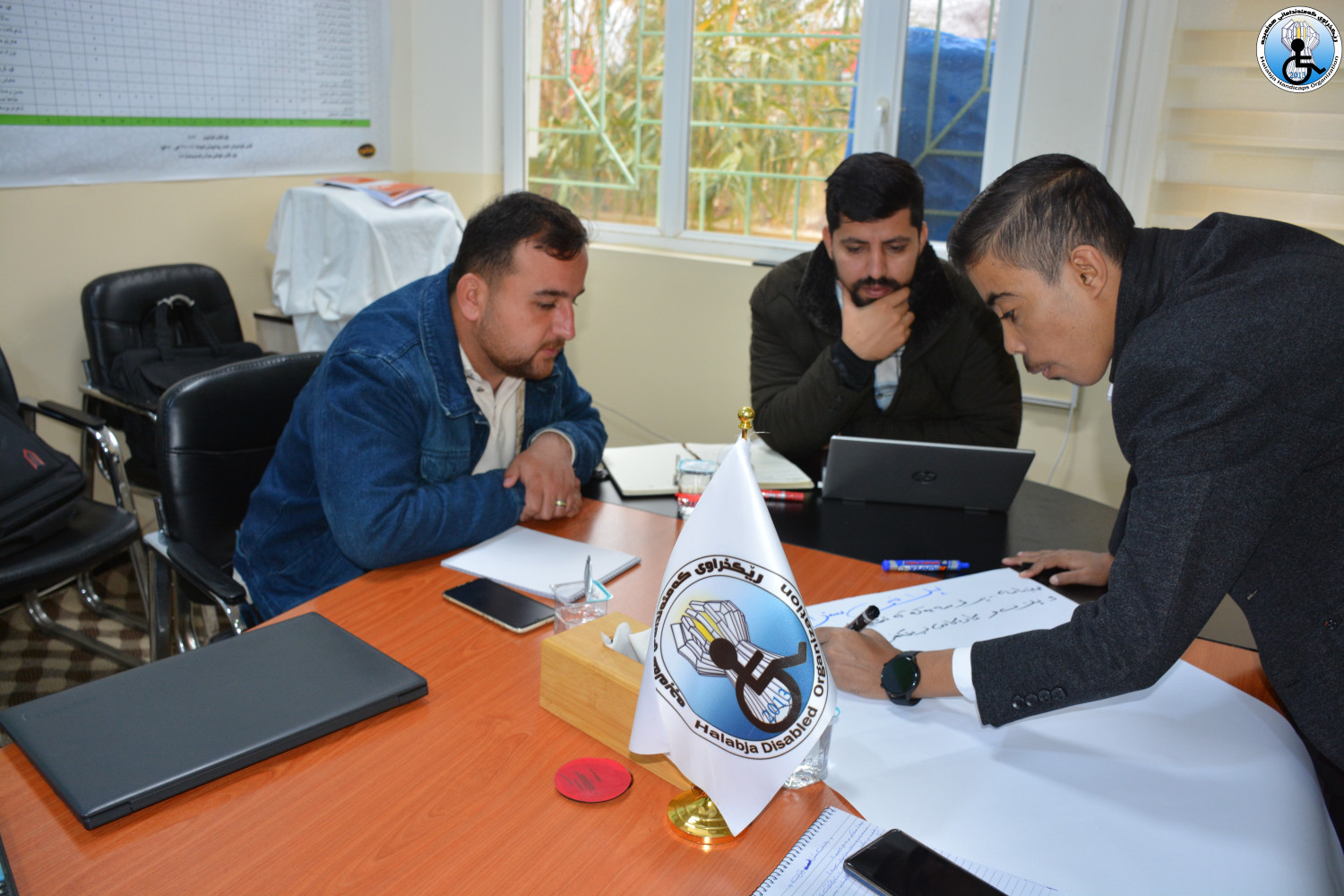 بەشداریکردن لە ڕاهێنان
