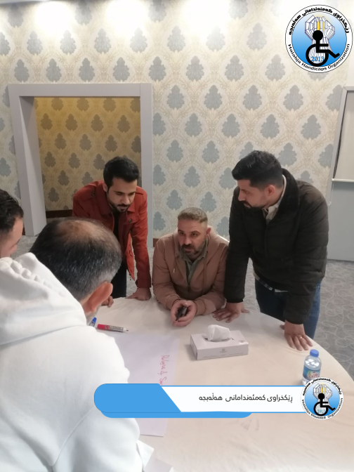 بەشداریکردنی ڕاهێنان