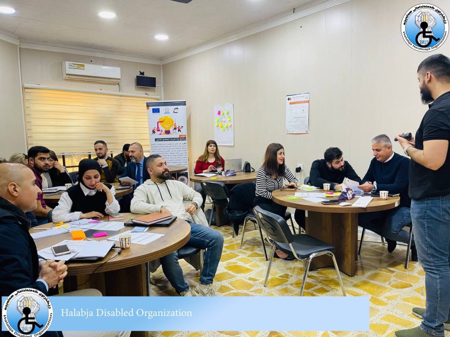 بەشداریکردن لە ڕاهێنان