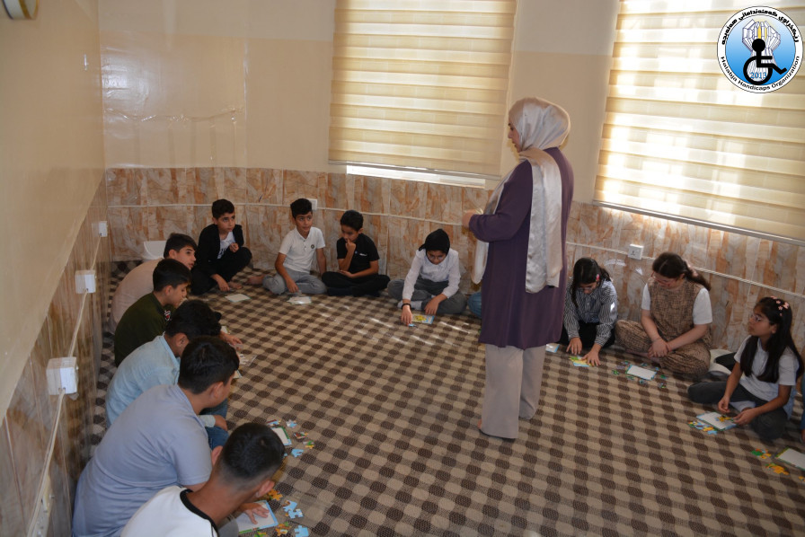 کۆرسی هاوینەی بۆ قوتابیانی خاوەن پیداویستی تایبەت