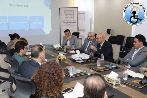 ڕەوشی تەندروستی هەڵەبجە