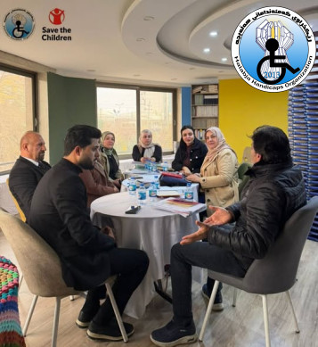 ئەنجام دانی دانشتنێک بۆ ڕاهێنەران لە بواری مۆدێلی (٣&٤) لە پەروەردەی گشتگیر.