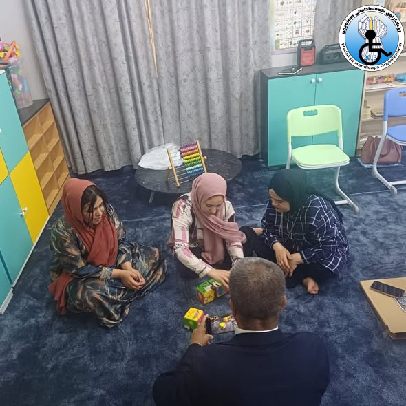 ڕاهێنانێک لەسەر ژووری گشتگیر بۆ مامۆستایانی پەروەردەی تایبەت بەڕێوەچوو.