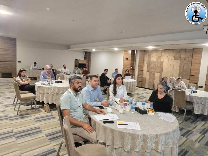 Halabja Disabled Organization (HDO) Participates in a Special session of the Global Network (Local SPACE)