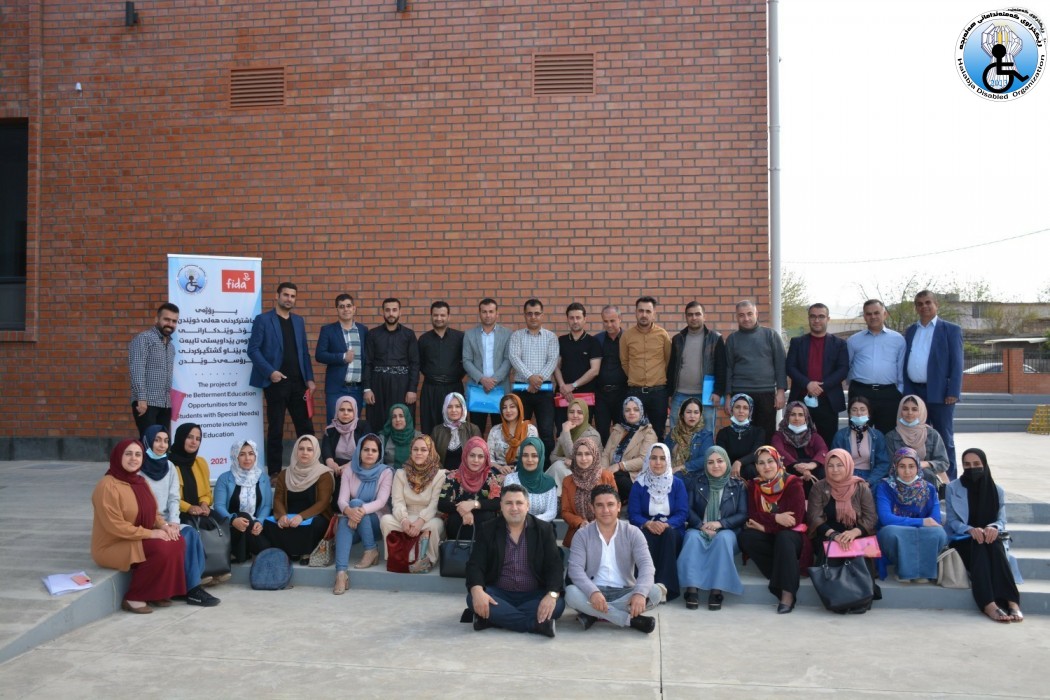 One day training for social workers