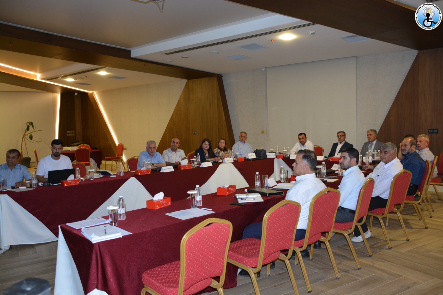 ئه‌نجامدانی ڕاهێنانى سه‌رپه‌رشتیارانی په‌روه‌رده‌یی