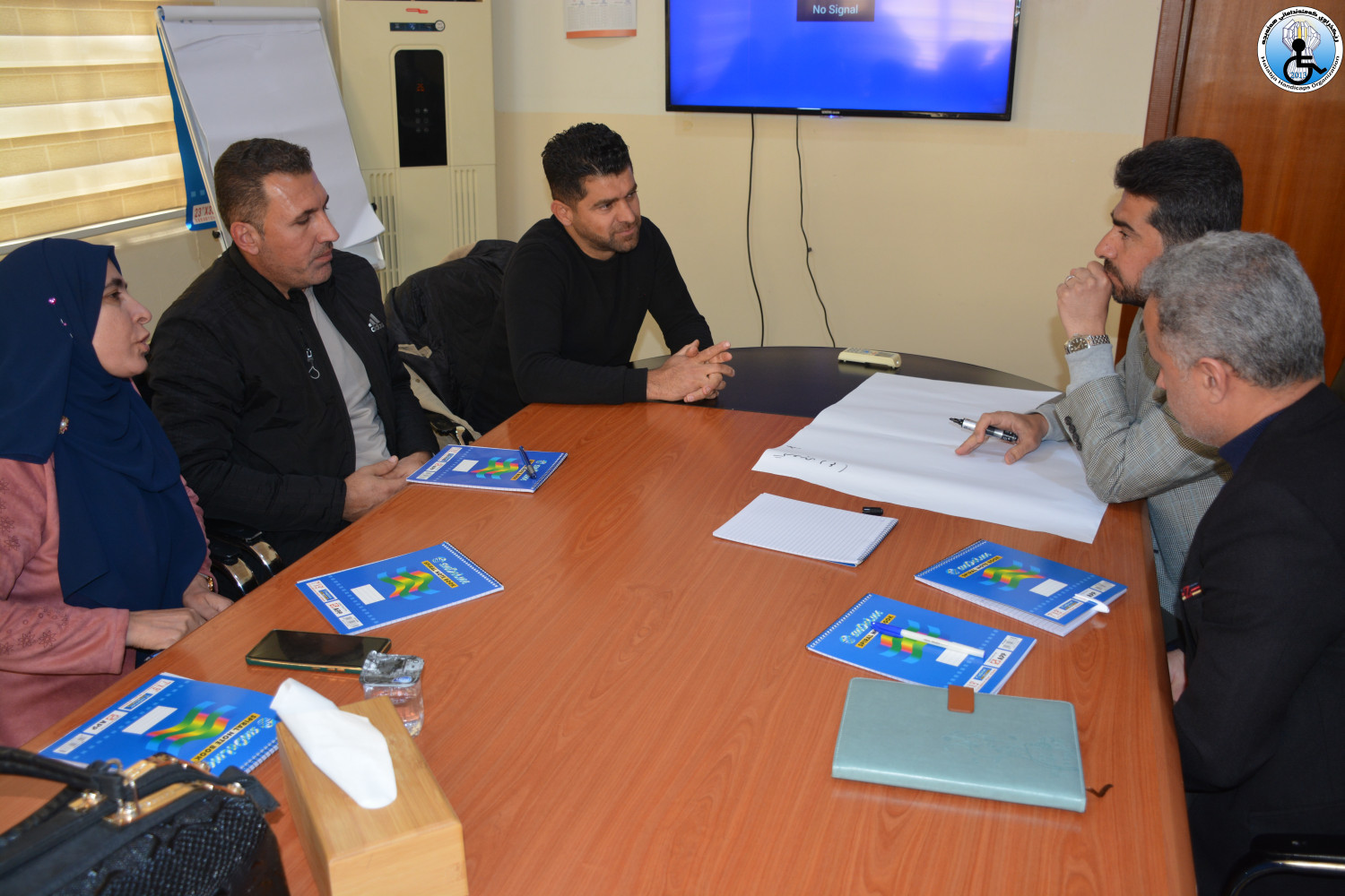 Conducting a workshop