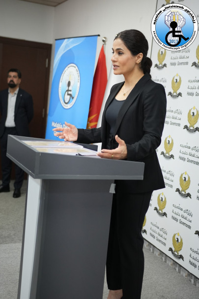 پێدانەوەی بڕوانامەی بەشداریکردن