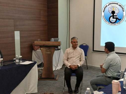Halabja Disabled Organization (HDO) Successfully Conducts Training on Core Coaching and Mentoring Skills