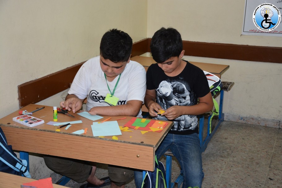 HDO Special educational course for students with disabilities. Part Three  Art Drawing and painting