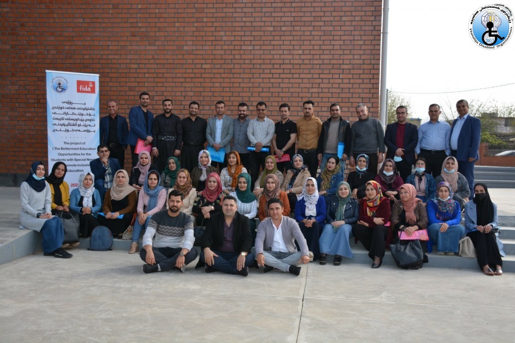 One day training for social workers