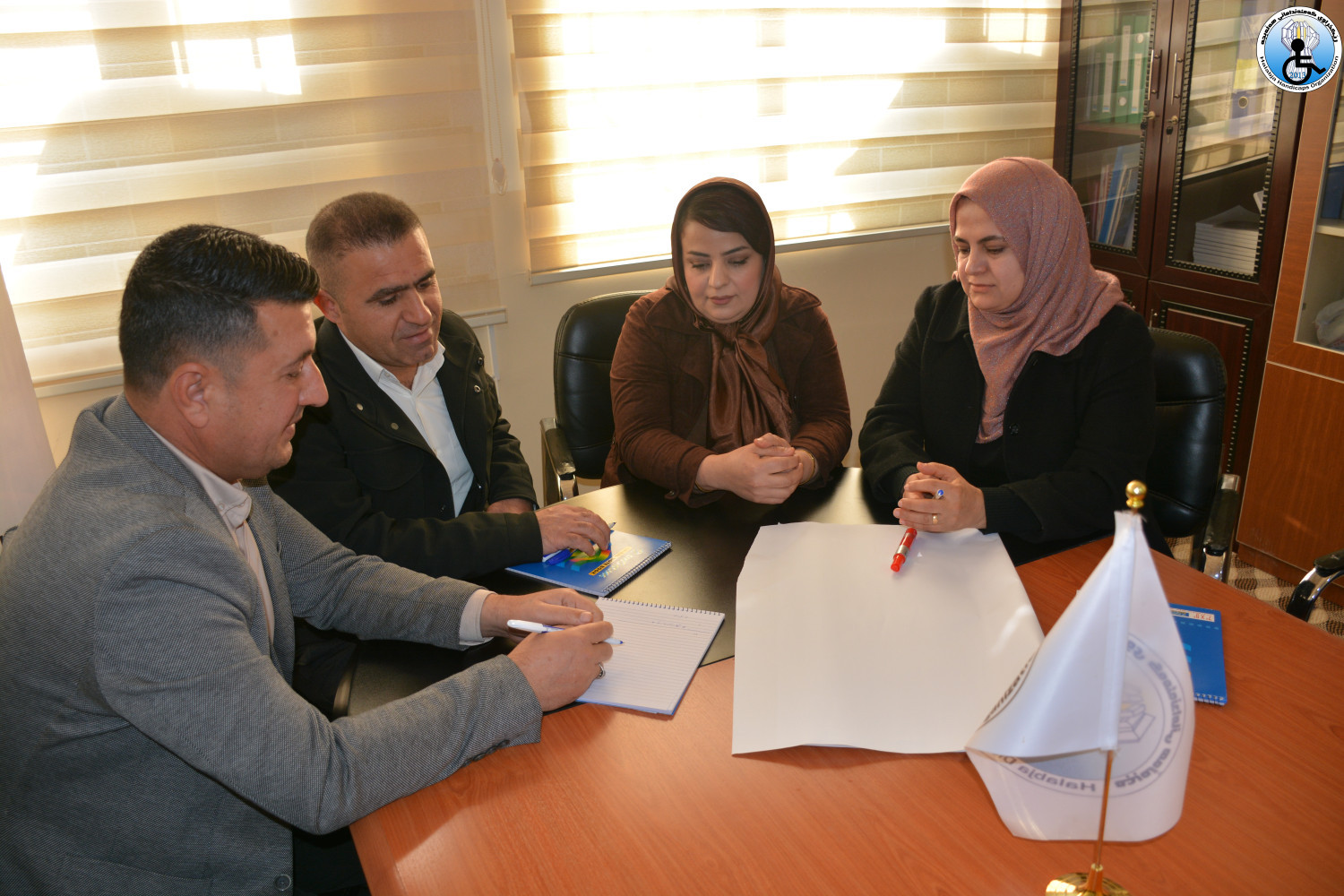 ئەنجامدانی وۆرکشۆپ