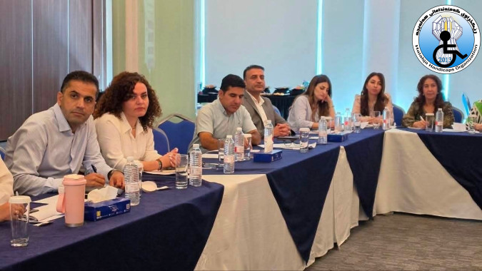 ڕێکخراوی کەمئەندامانی هەڵەبجە ڕاهێنانی (تەکنیک و کارامەیییەکانی کۆچینگ و مەنتۆرینگ)ی بە سەرکەوتوویی ئەنجامدا