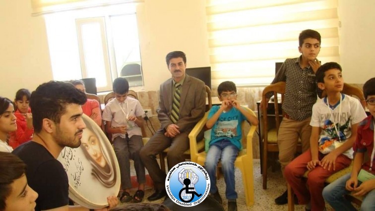 پێشوازیمان كرد له‌ به‌ڕێز (مامۆستا رزگار حمه‌ نوری )