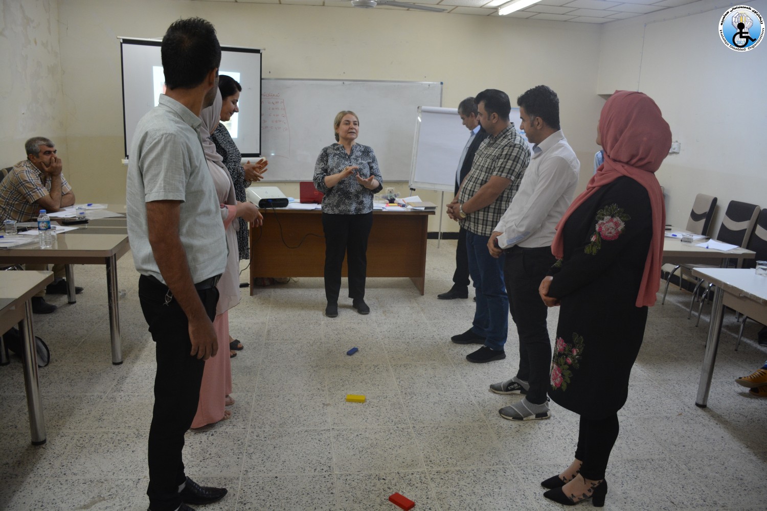 Child Protection Training for kindergarten teachers 