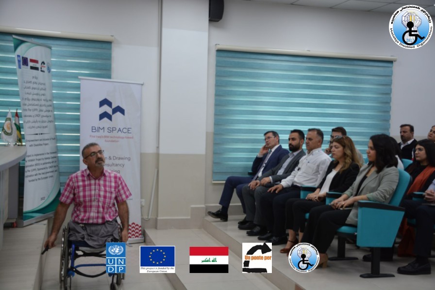 Conducting an international workshop entitled (The role of accessibility features in enhancing a community consciousness)