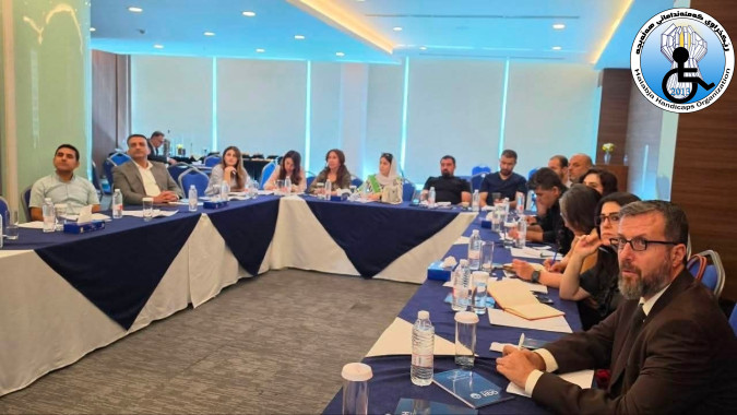 ڕێکخراوی کەمئەندامانی هەڵەبجە ڕاهێنانی (تەکنیک و کارامەیییەکانی کۆچینگ و مەنتۆرینگ)ی بە سەرکەوتوویی ئەنجامدا