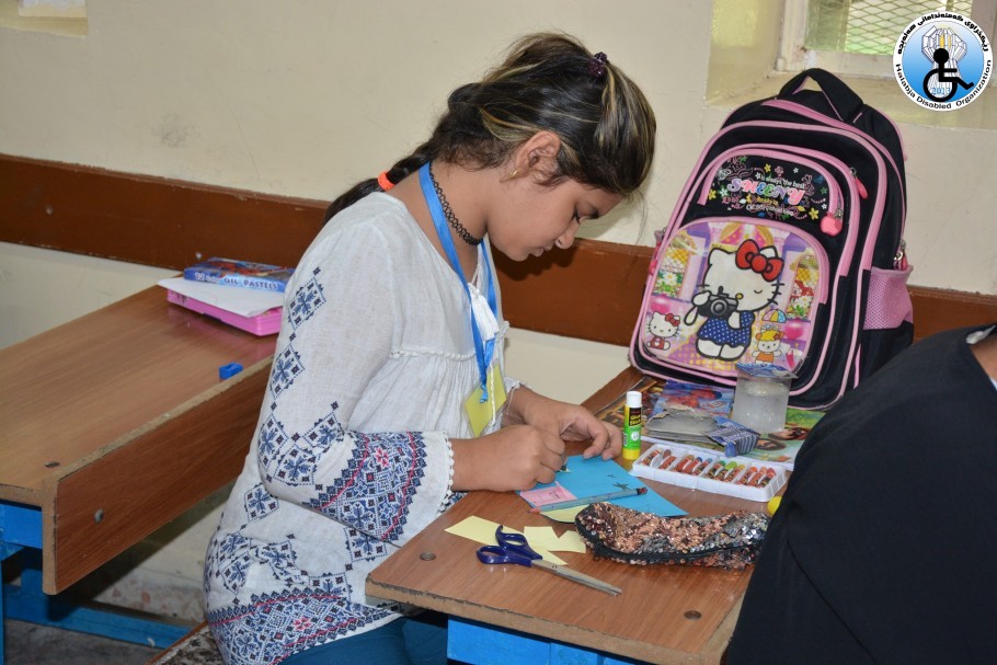 HDO Special educational course for students with disabilities. Part Three  Art Drawing and painting