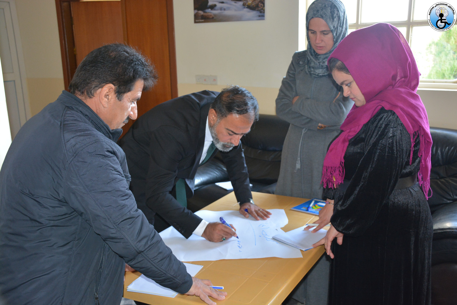 ئەنجامدانی وۆرکشۆپ