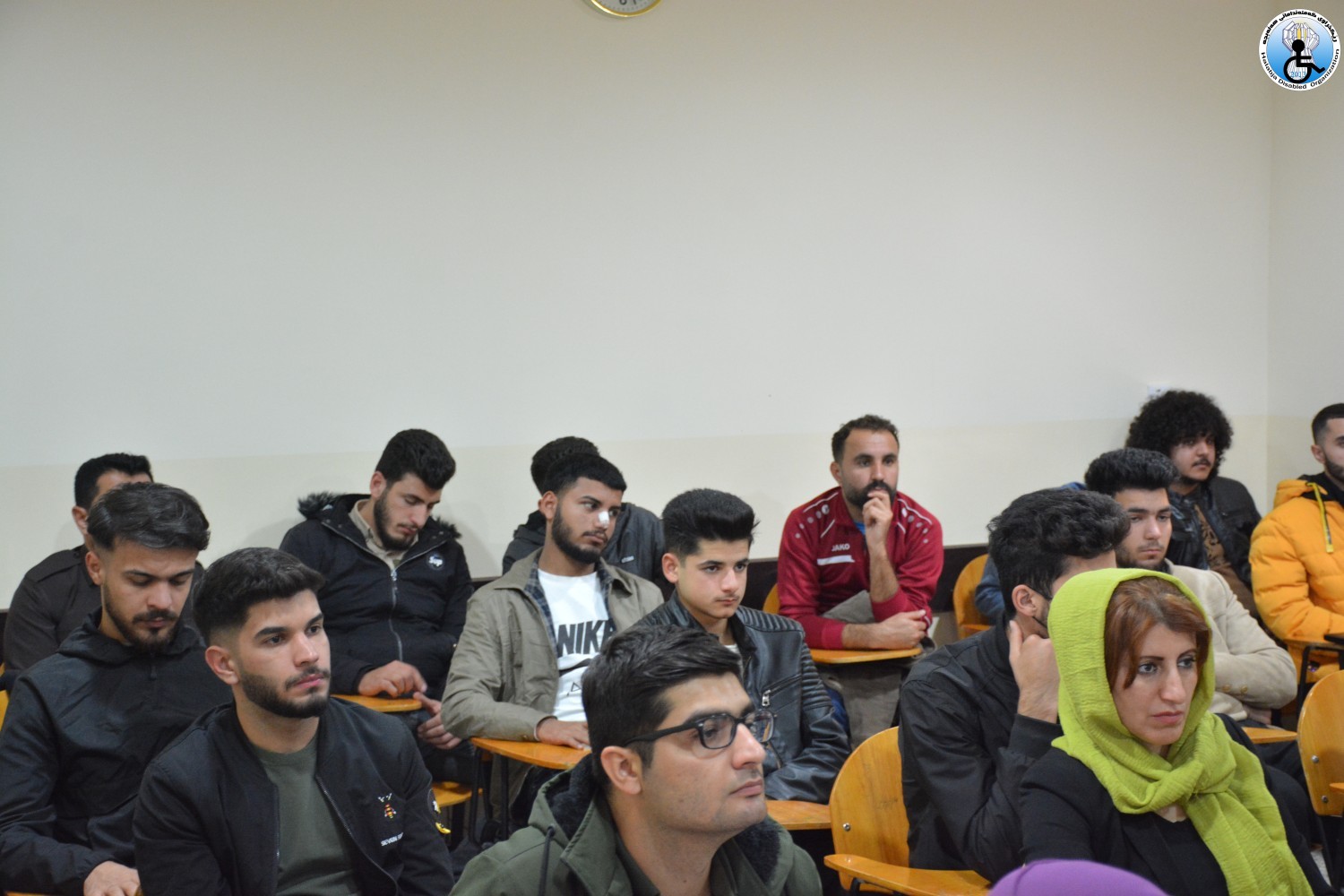 ئه‌نجام دانی سمینار