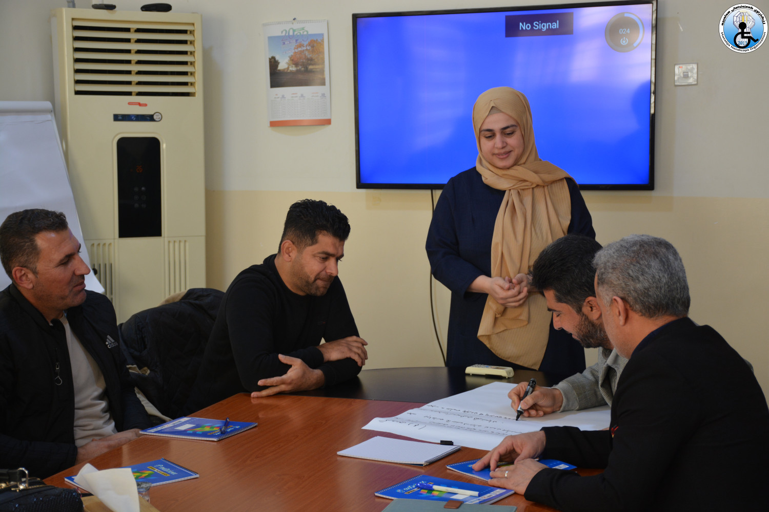ئەنجامدانی وۆرکشۆپ