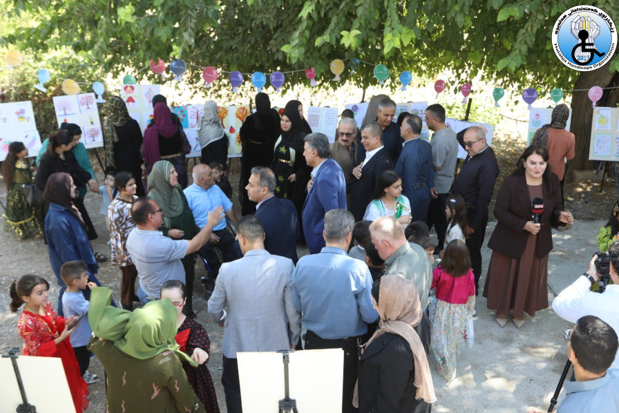مەراسیمی کۆتاییهاتنی خولی هاوینەی «هاوڕێیانی منداڵەکەم»؛