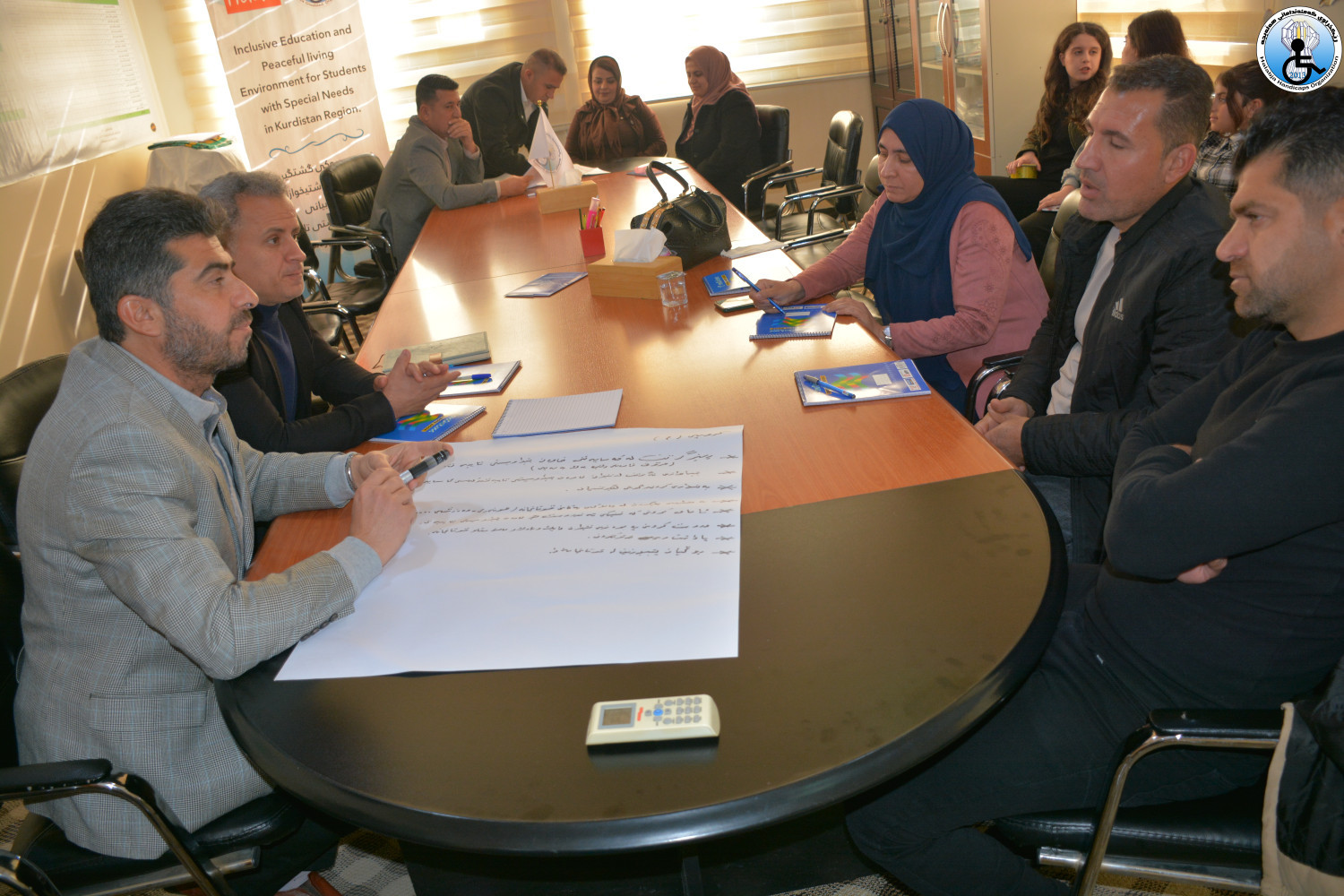 Conducting a workshop