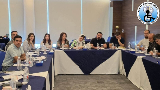 Halabja Disabled Organization (HDO) Successfully Conducts Training on Core Coaching and Mentoring Skills