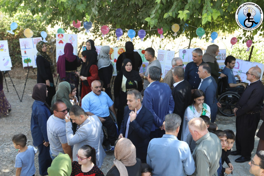 مەراسیمی کۆتاییهاتنی خولی هاوینەی «هاوڕێیانی منداڵەکەم»؛