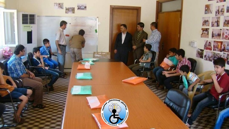 پێشوازیمان كرد له‌ به‌ڕێز (مامۆستا رزگار حمه‌ نوری )