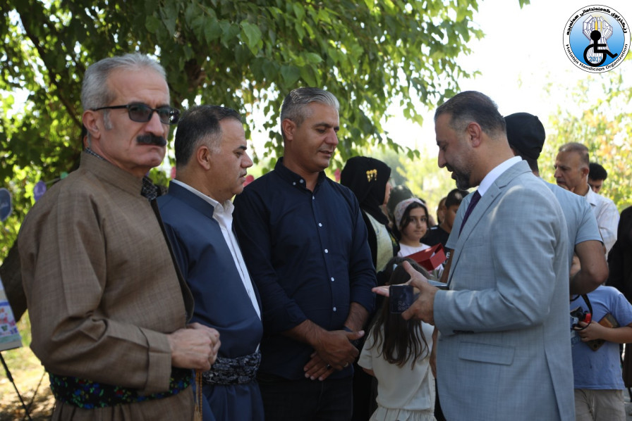 مەراسیمی کۆتاییهاتنی خولی هاوینەی «هاوڕێیانی منداڵەکەم»؛