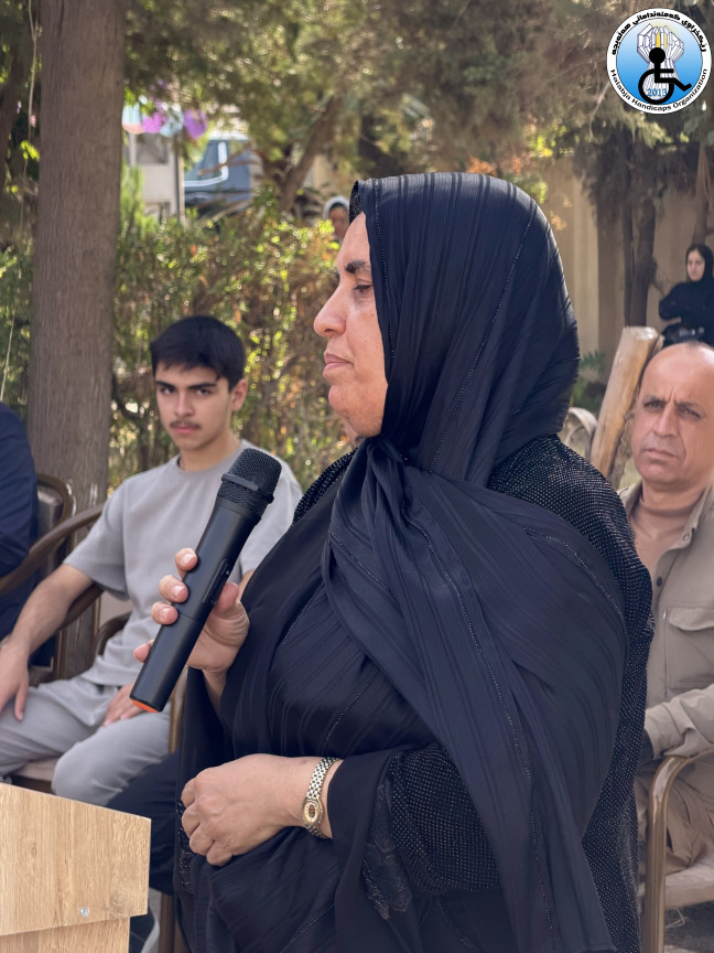 Conducting an activity on the opening of schools in Hawar and Dilin schools in Erbil