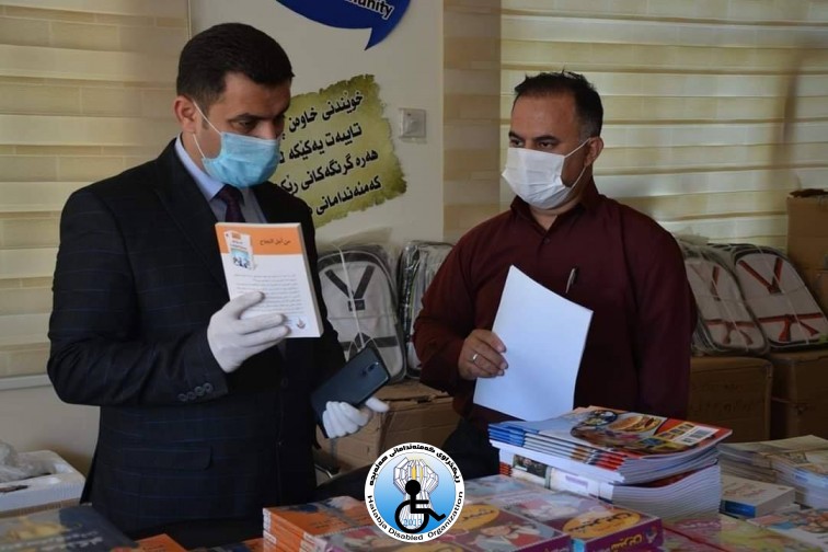 پڕۆژەی دەبمە هاوڕێی کتێب ڕادەگەیەنرێت