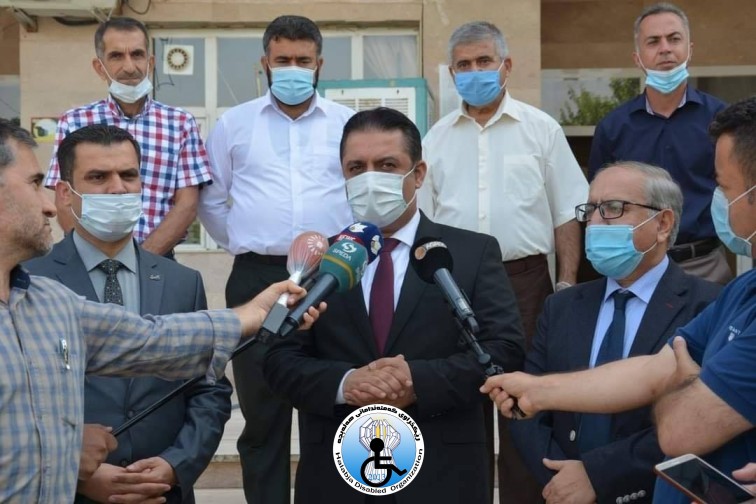 پێشوازی كردن و گله‌ی كردن  له‌ وه‌زیری په‌روه‌رده‌.