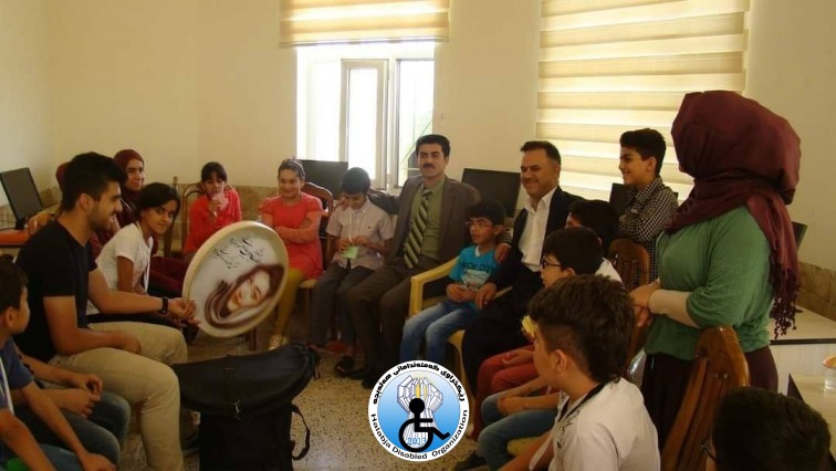 پێشوازیمان كرد له‌ به‌ڕێز (مامۆستا رزگار حمه‌ نوری )