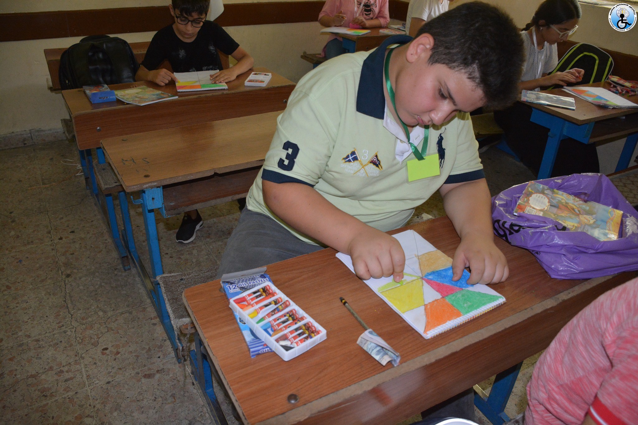 HDO Special educational course for students with disabilities. Part Three  Art Drawing and painting