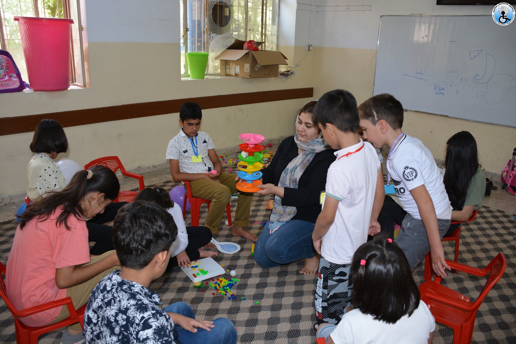 Special education course for students with disabilities.