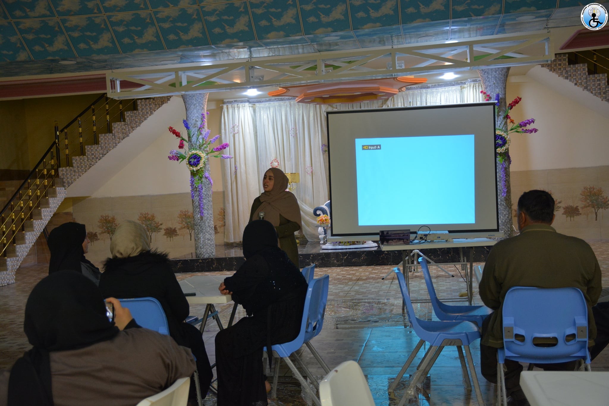 Arranging a training for families with CwDs on stutter techniques and behaviour therapy