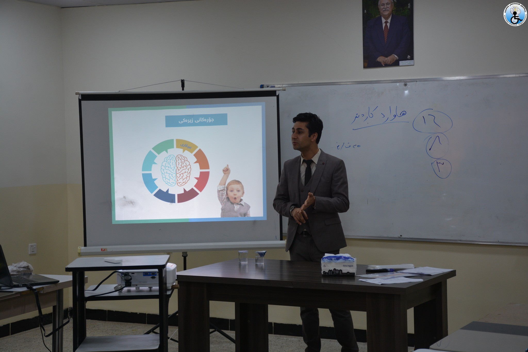 ئەنجامدانی ڕاهێنان