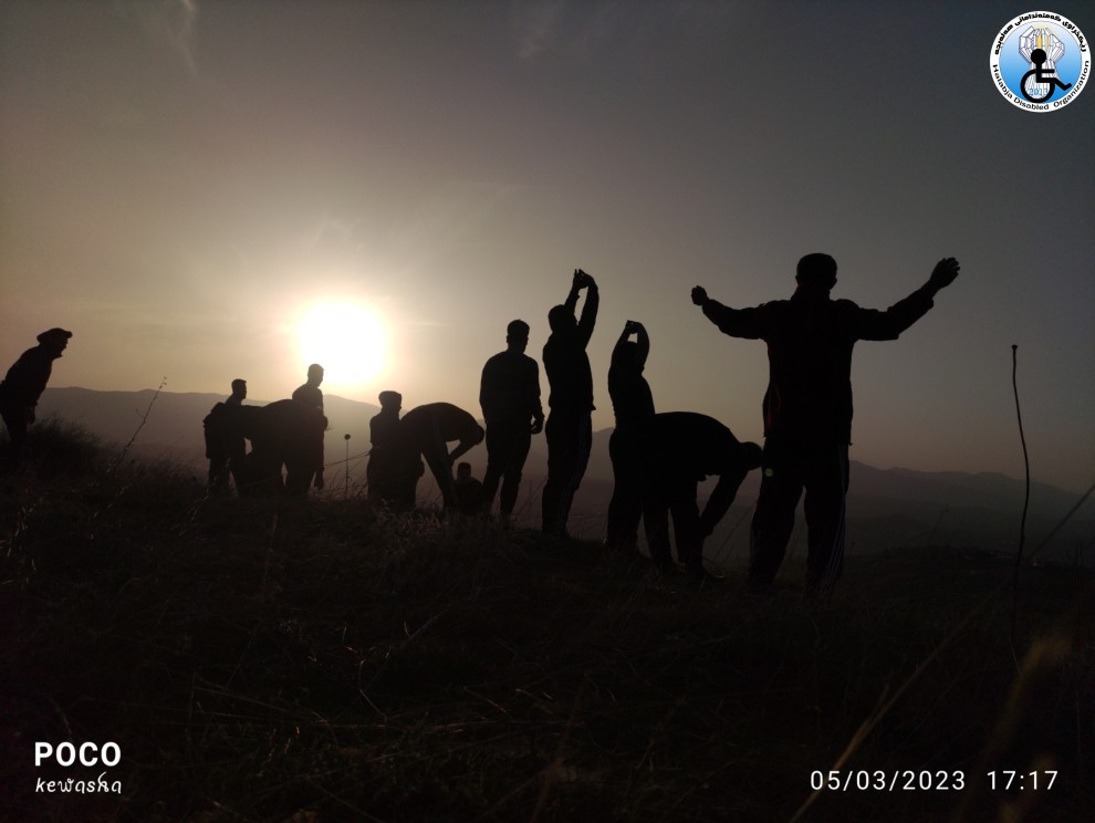 Peace and coexistence Camping