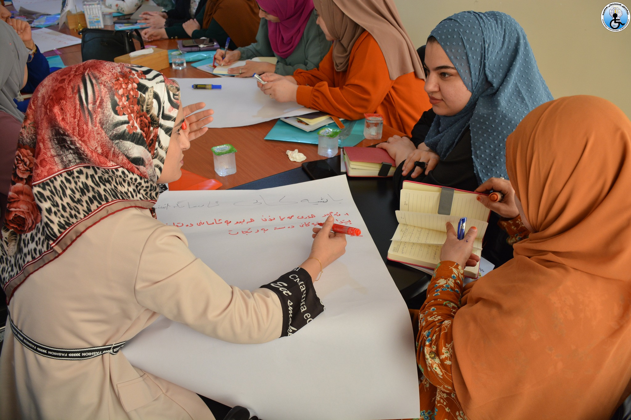 Woman religious leaders - second group - Halabja