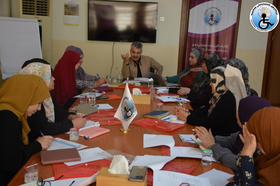 Woman religious leaders - group one - Halabja