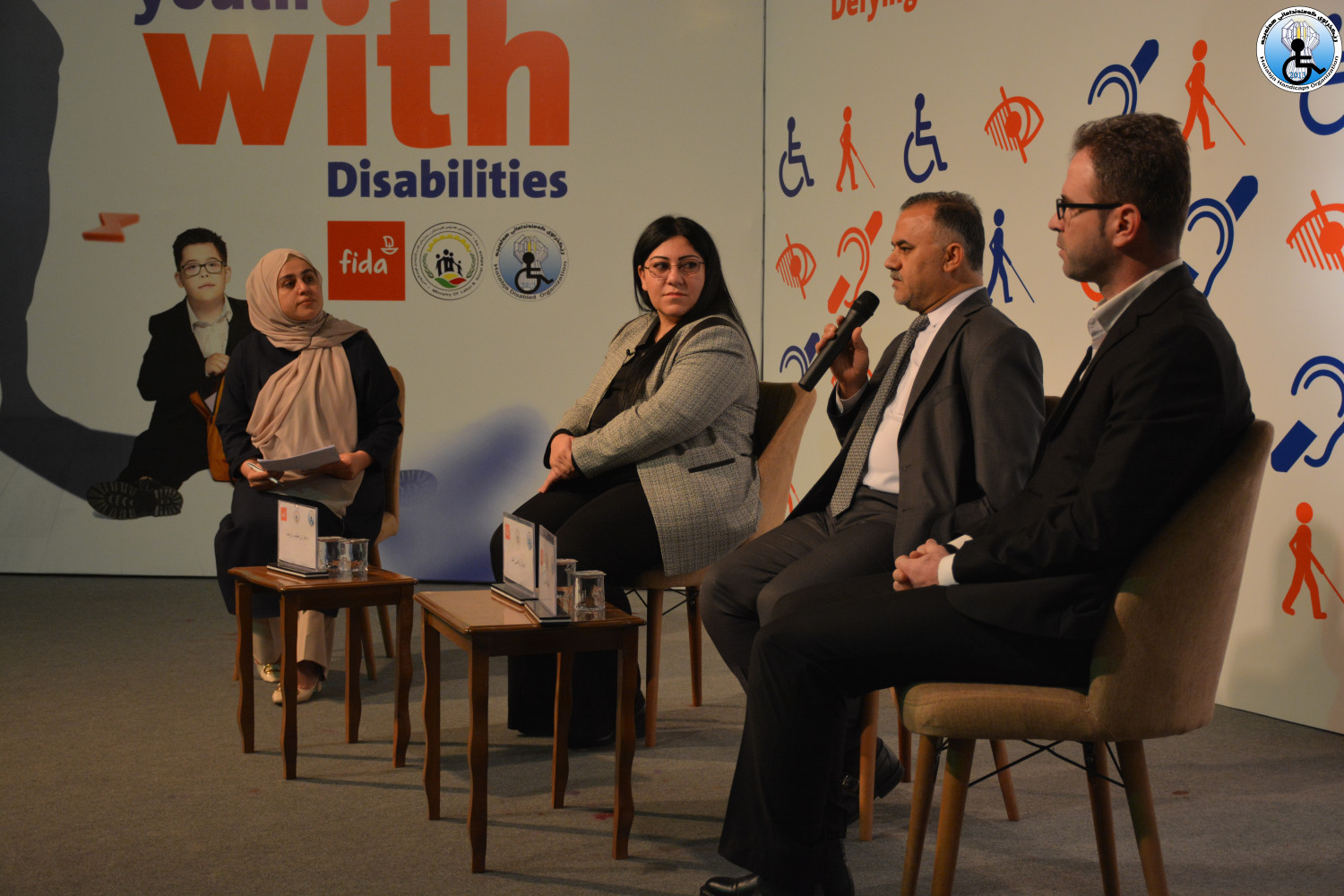 Showing the abilities of young people with disabilities